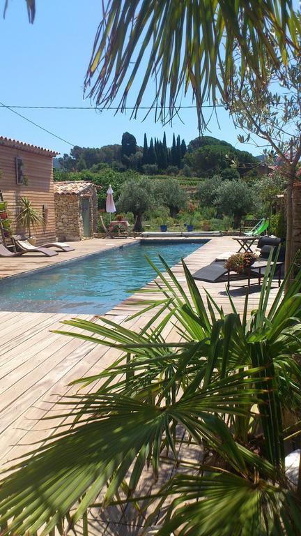 La Bastide Des Sources Panzió Le Castellet  Kültér fotó