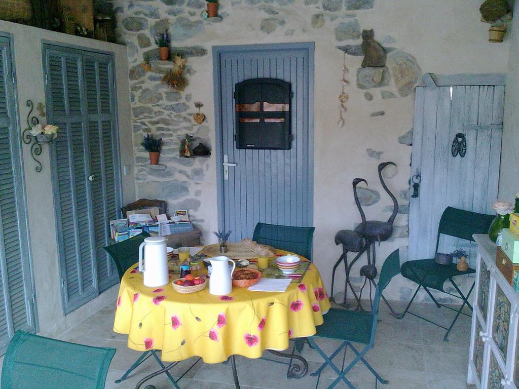 La Bastide Des Sources Panzió Le Castellet  Kültér fotó