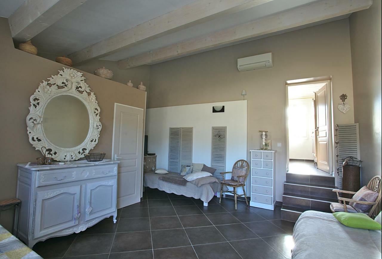 La Bastide Des Sources Panzió Le Castellet  Kültér fotó